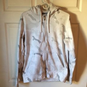 Nike Therma Fit Zipper Sweatshirt Digi-Camo